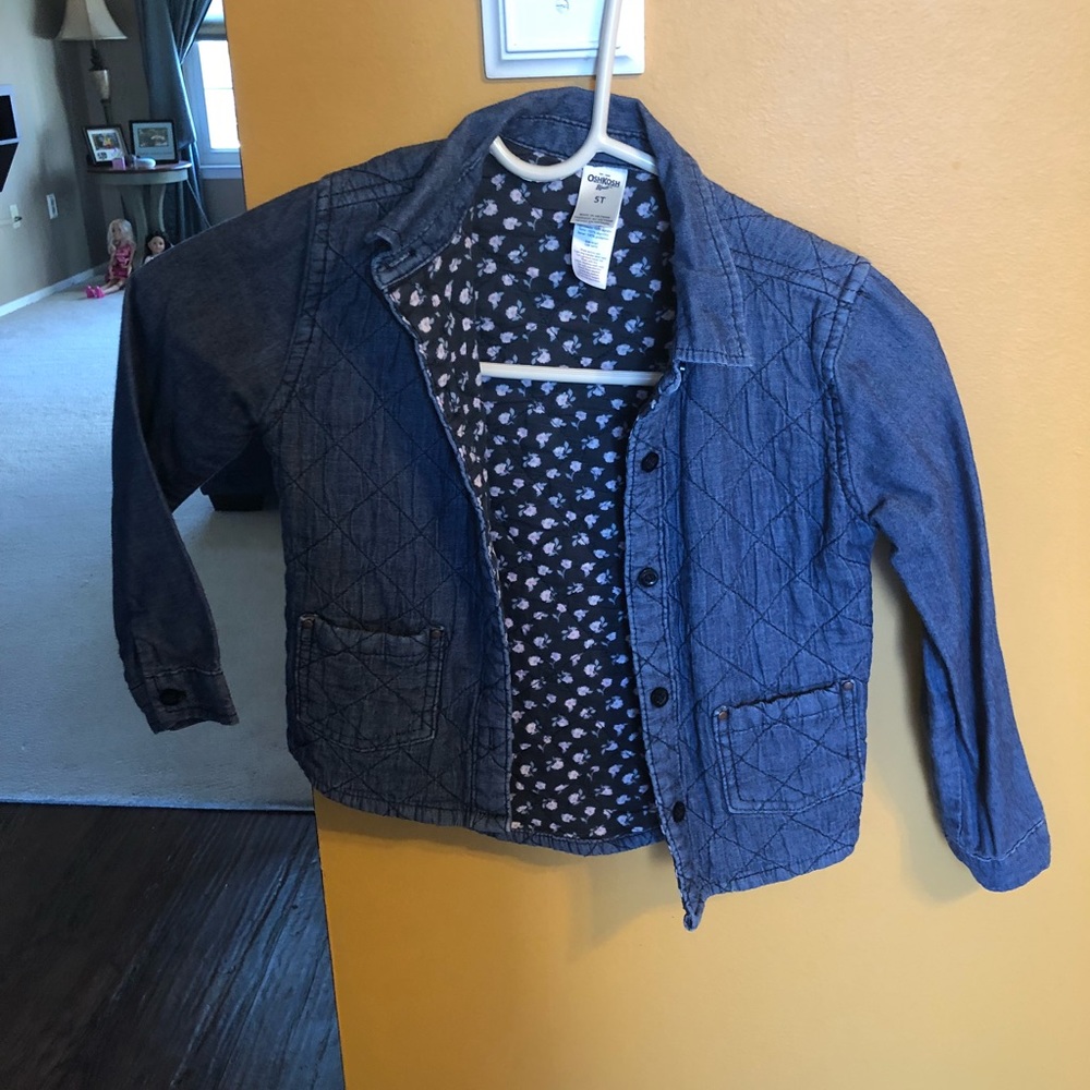 Oshkosh jacket 5t